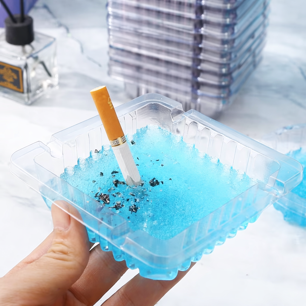 30 pakker gel sand + plastaskebegre - Bilde 4