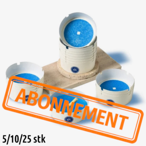 Engangsaskebeger 5/10/25 stk ABO